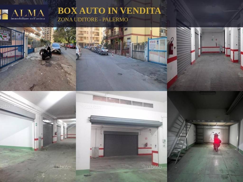 Garage - box via arturo graf 5, uditore - leonardo da vinci alta, palermo
