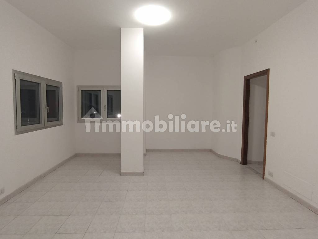 Stanza non arredata