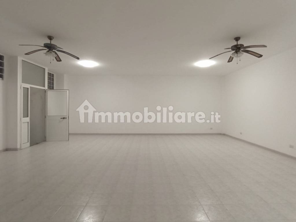 Stanza non arredata