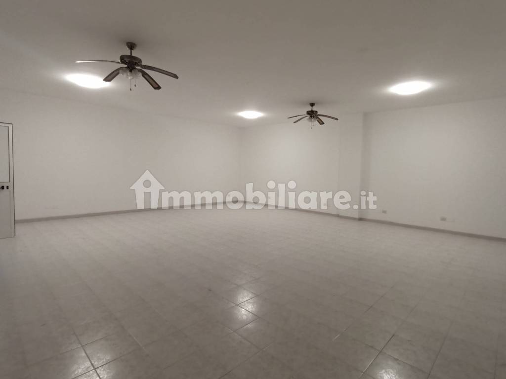 Stanza non arredata