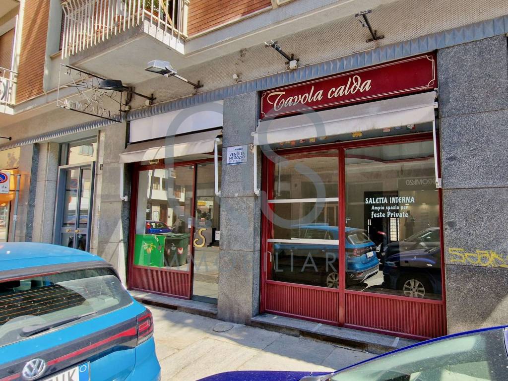 Locale commerciale via tiziano vecellio 19, san salvario - dante, torino