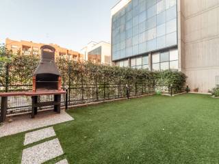 4-room flat vicolo d'Aste, Casal Bertone, Rome