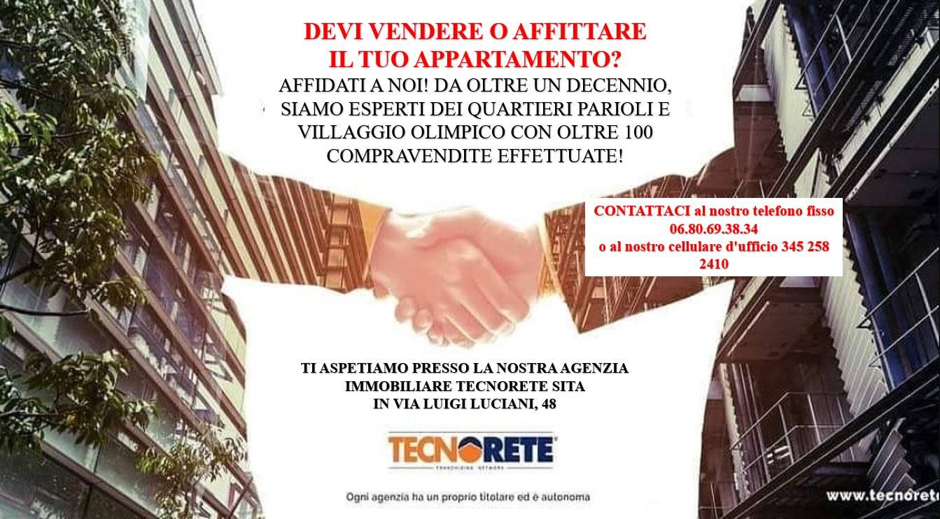Appartamento in vendita a Roma