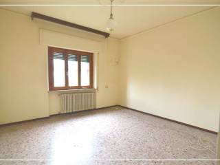 Stanza non arredata