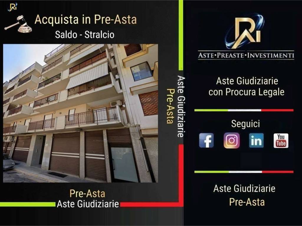 Appartamento all'asta via madrid, 17, andria