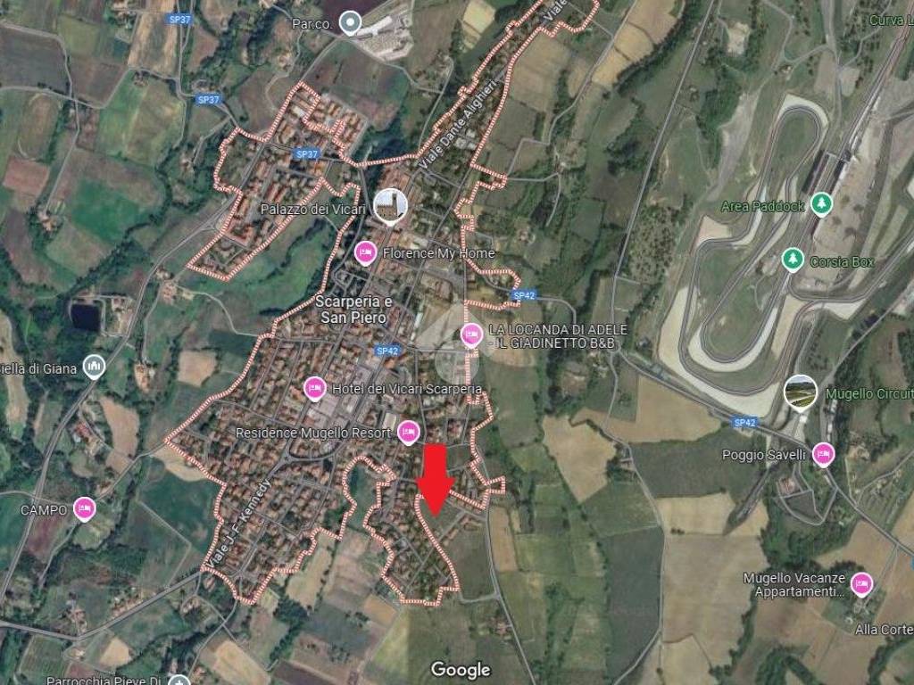 Terreno edificabile via sandro pertini, scarperia e san piero