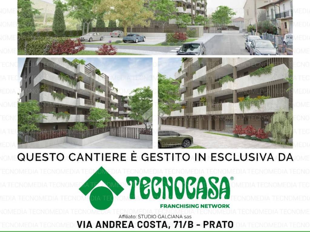 Trilocale via viaccia a narnali, narnali - viaccia, prato