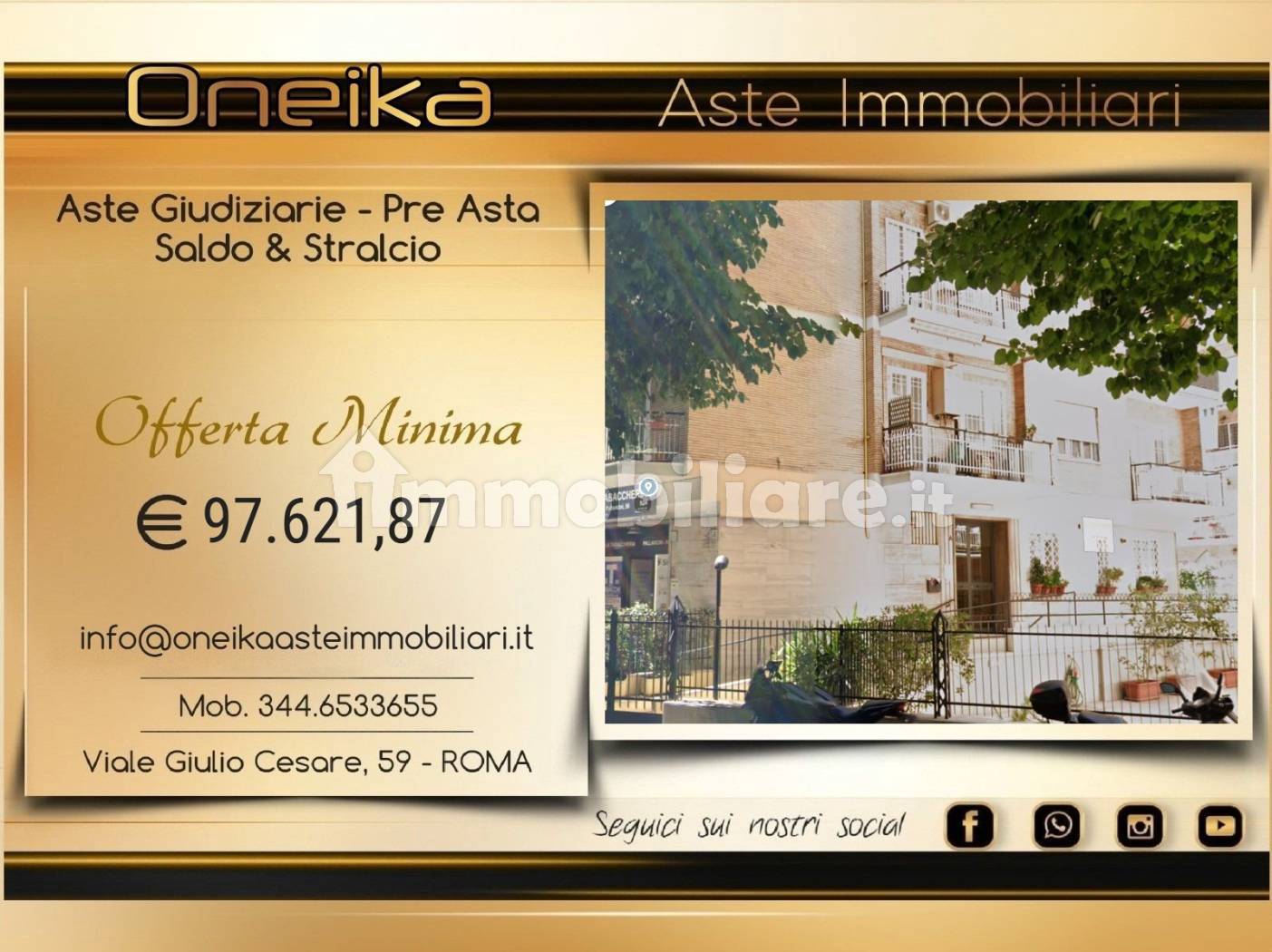 Appartamento in vendita a Roma