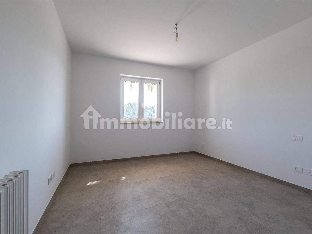 Stanza non arredata
