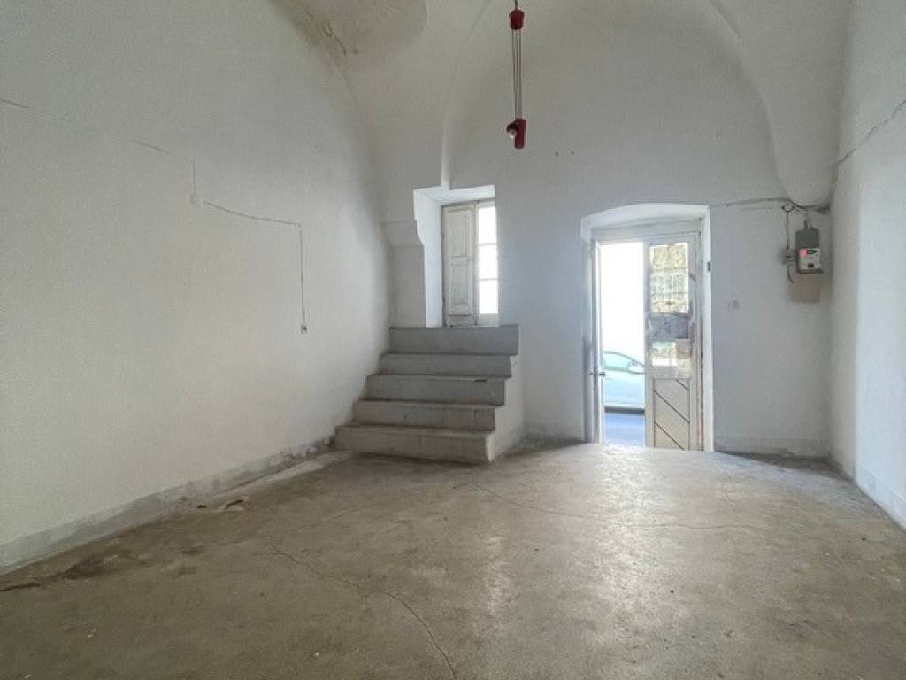 Stanza non arredata
