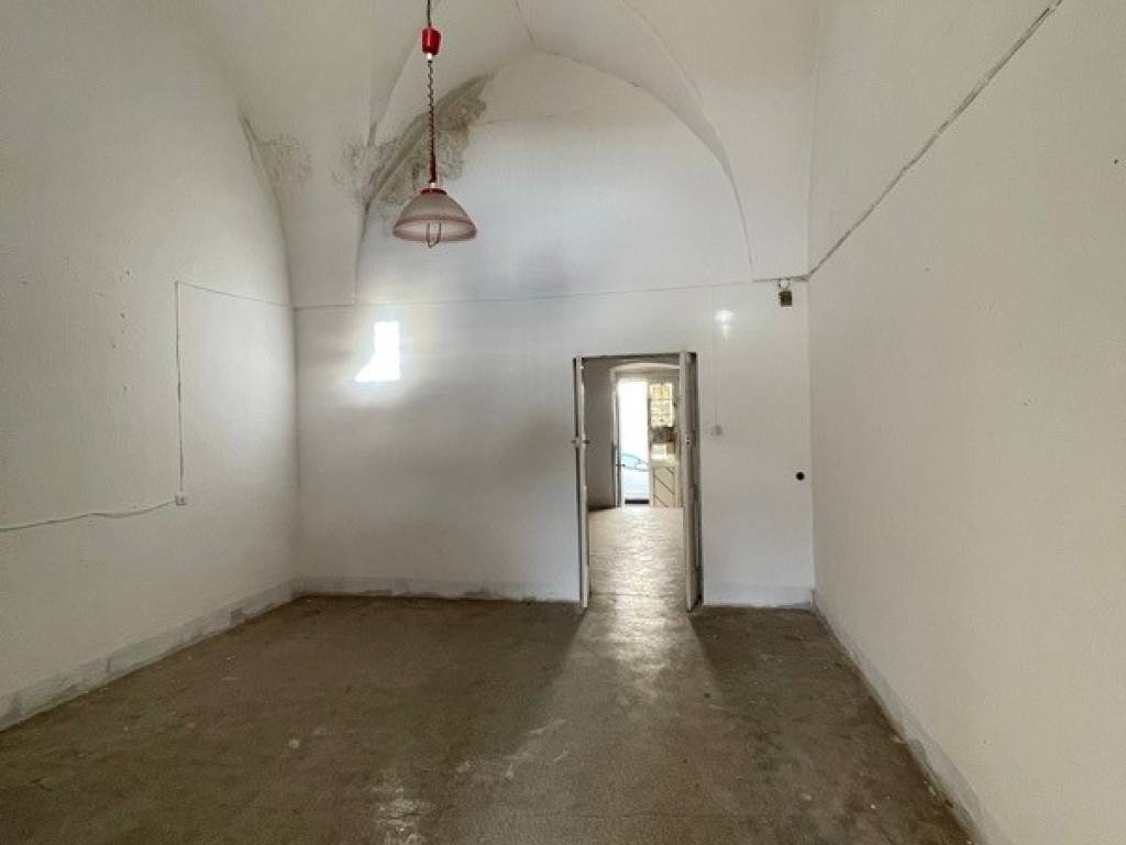 Stanza non arredata
