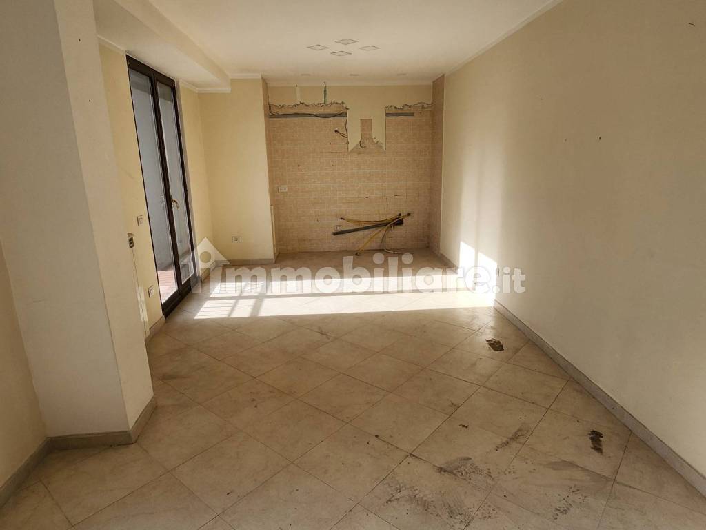 Stanza non arredata