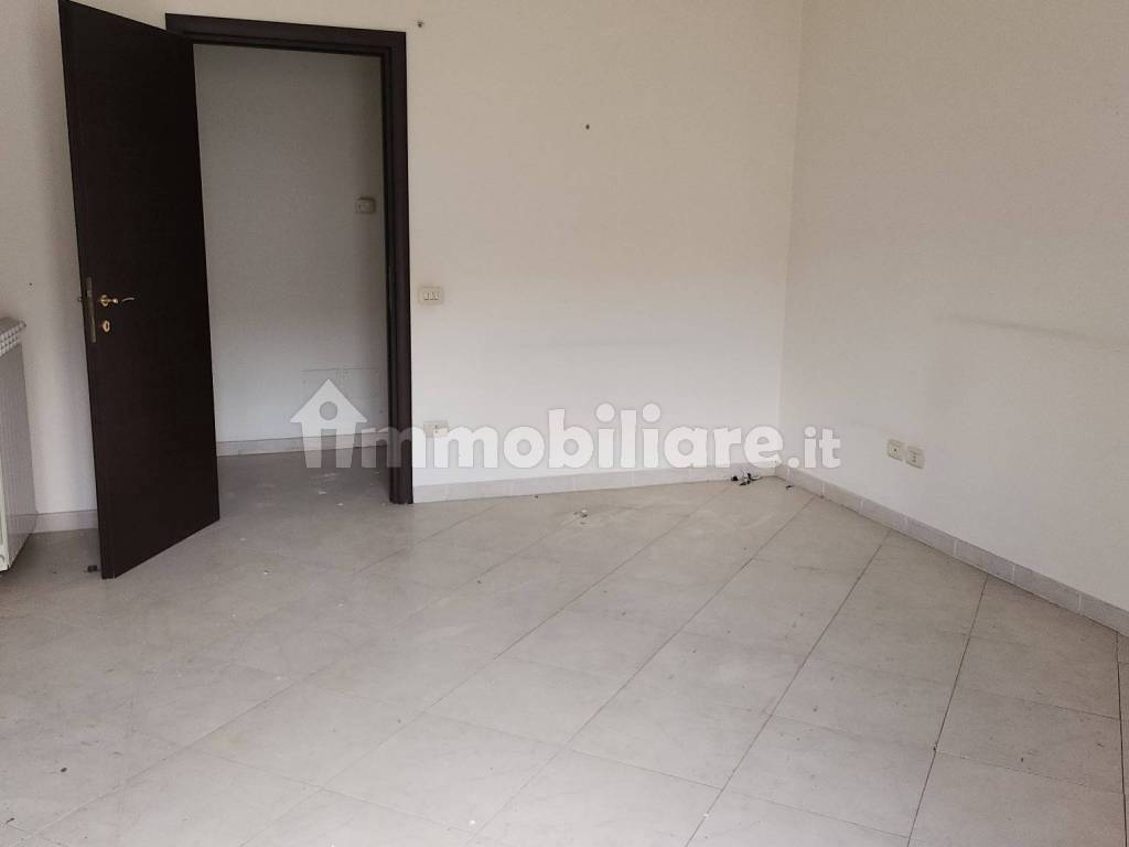 Stanza non arredata