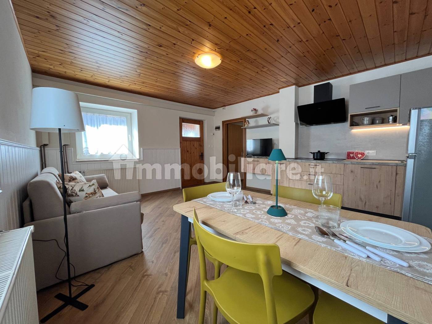 Appartamento in affitto a San Giovanni di Fassa