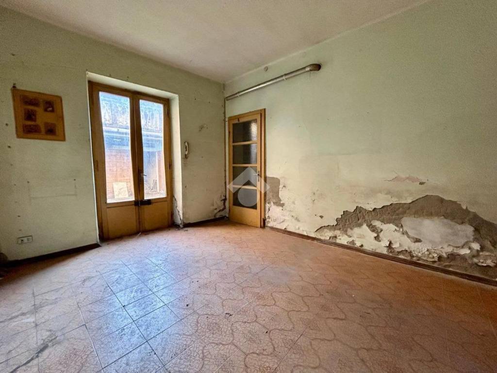 Stanza non arredata