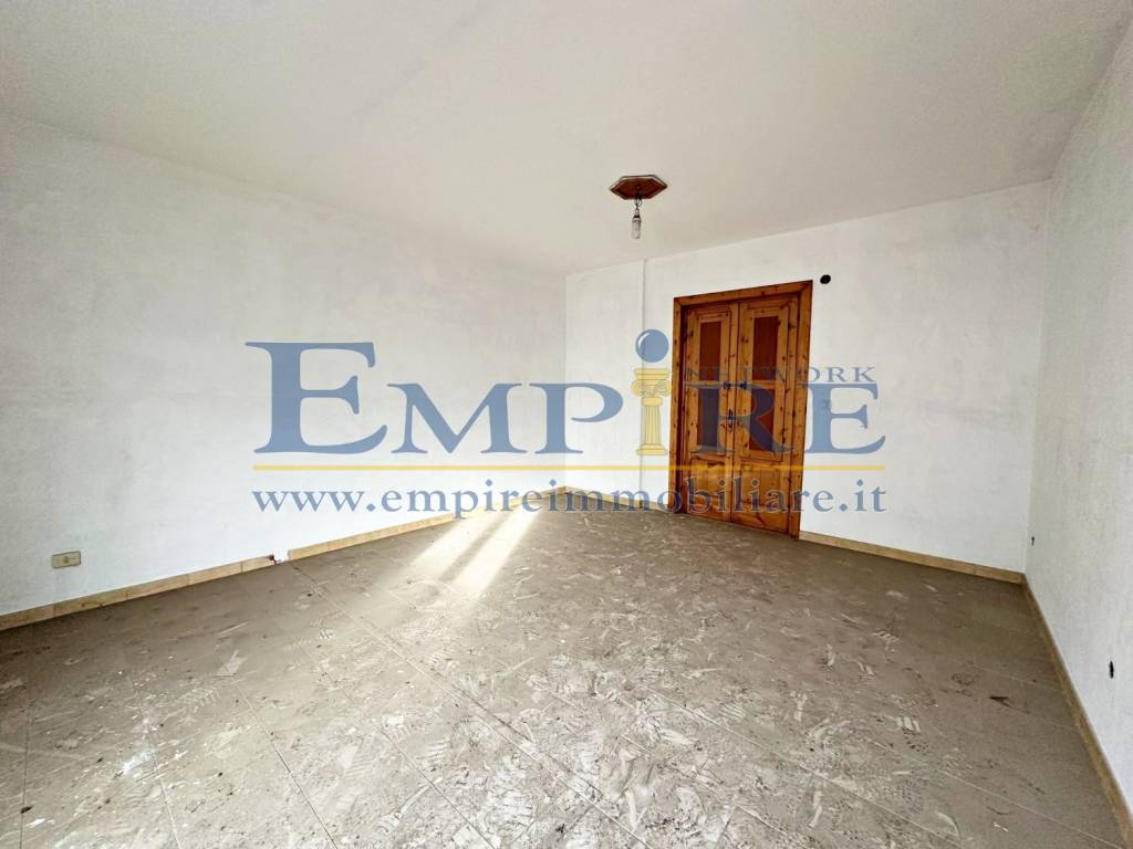 Stanza non arredata