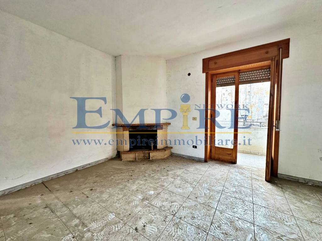 Stanza non arredata