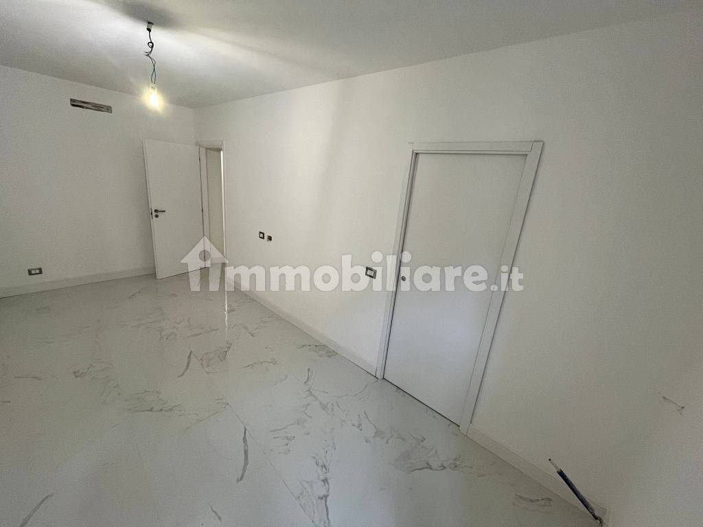 Stanza non arredata