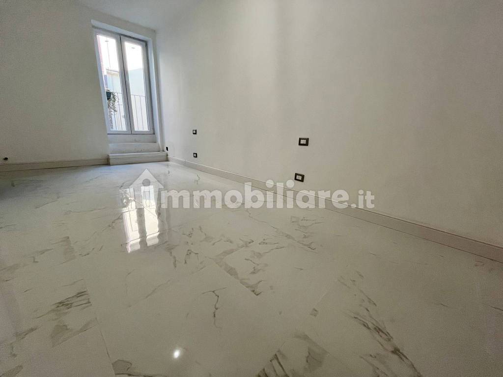 Stanza non arredata