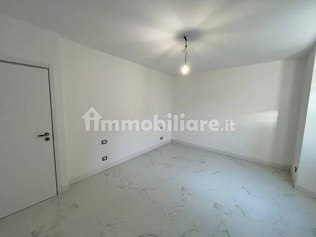 Stanza non arredata