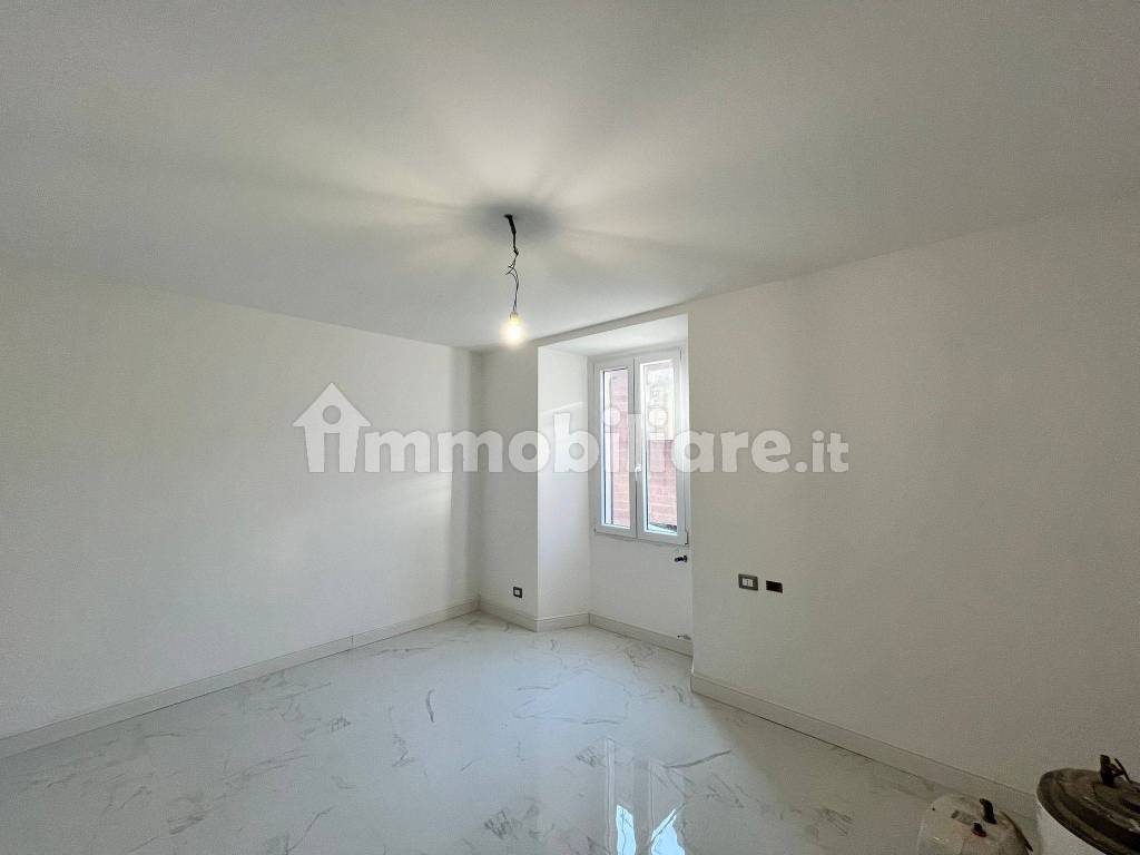 Stanza non arredata