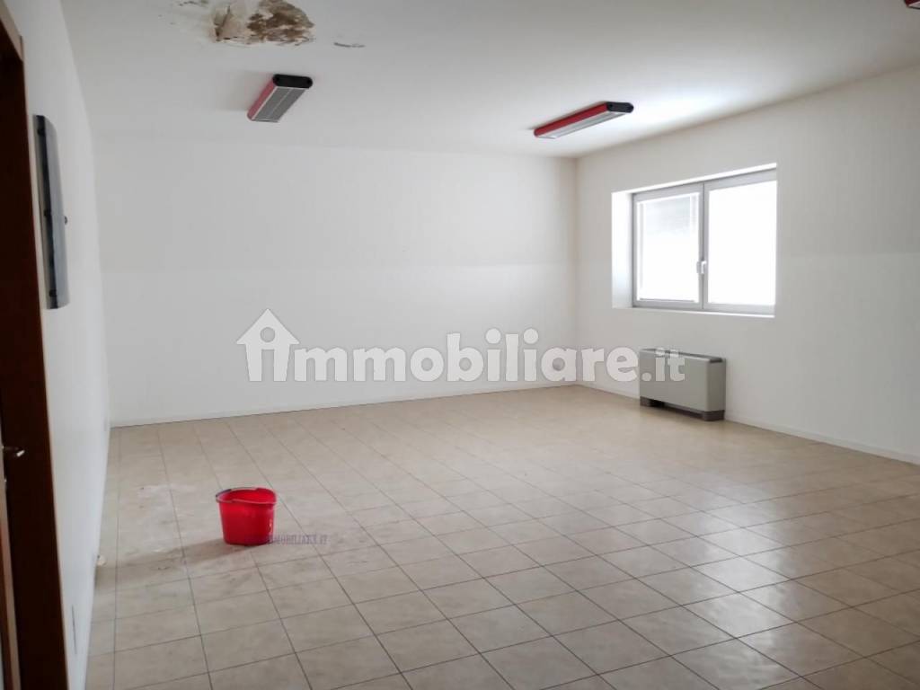 Stanza non arredata