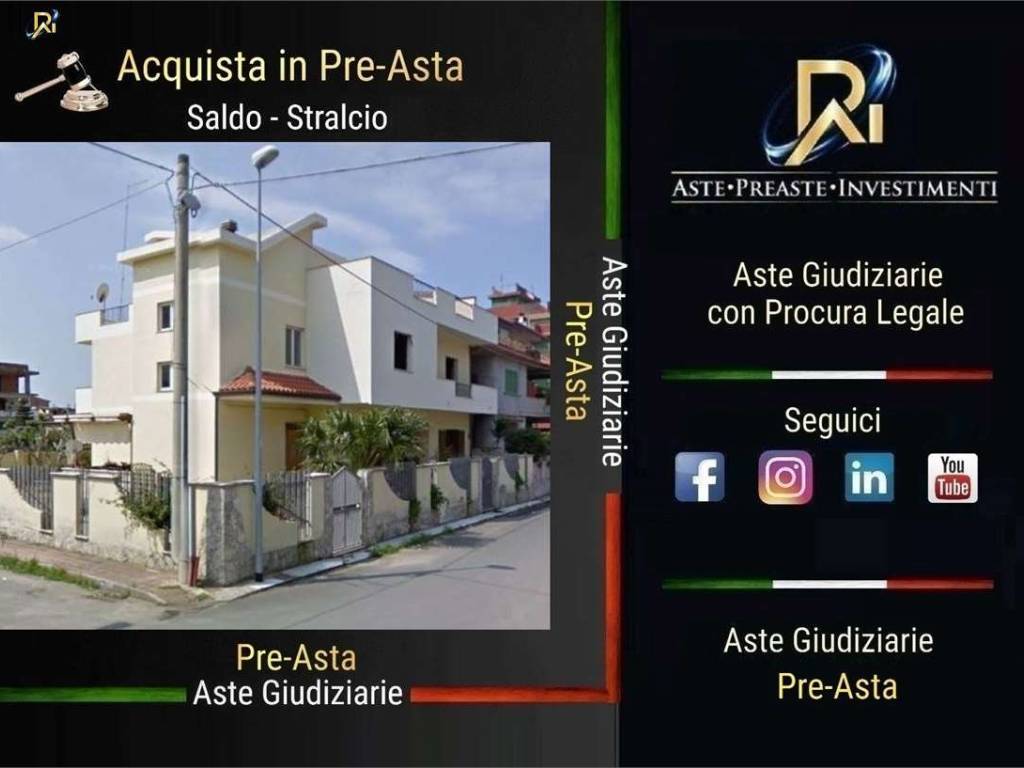 Appartamento all'asta via cilea, 18, gioia tauro