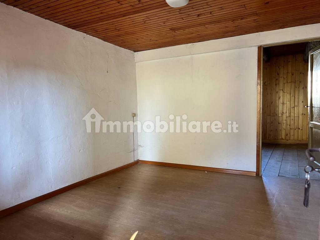 Stanza non arredata
