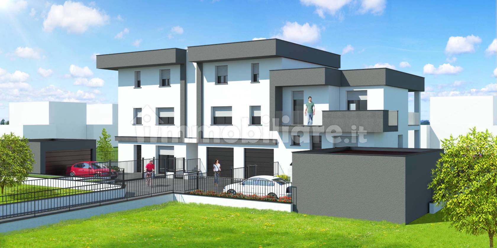 Appartamento in vendita a Villasanta