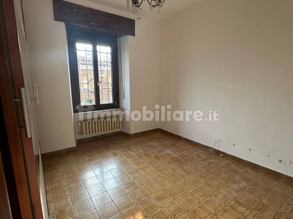 Stanza non arredata