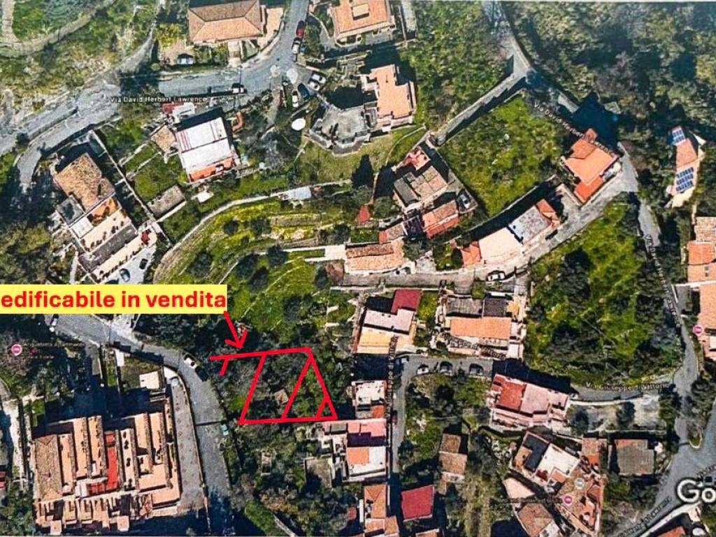 Terreno edificabile via giuseppe di vittorio 46, centro, taormina
