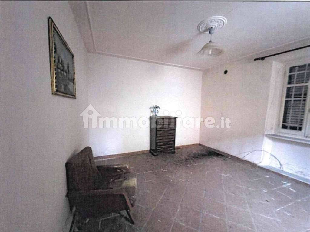 Stanza non arredata