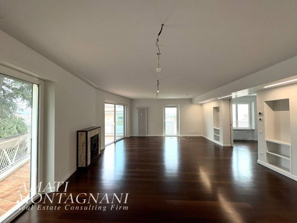 Appartamento via antonio pollaiolo 3, parioli, roma