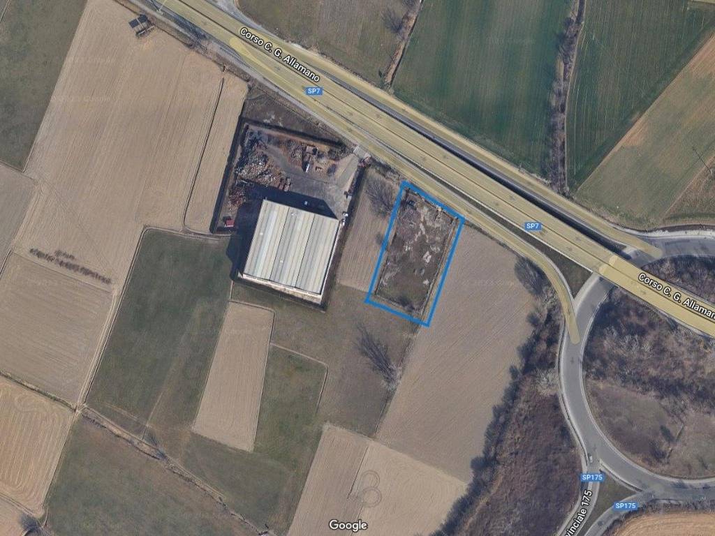 Terreno non edificabile corso c. g. allamano 200, maiasco, rivoli