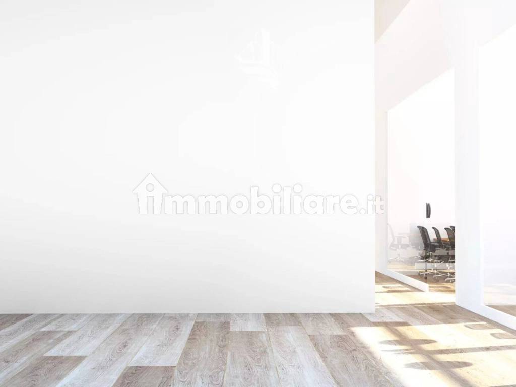 Stanza non arredata