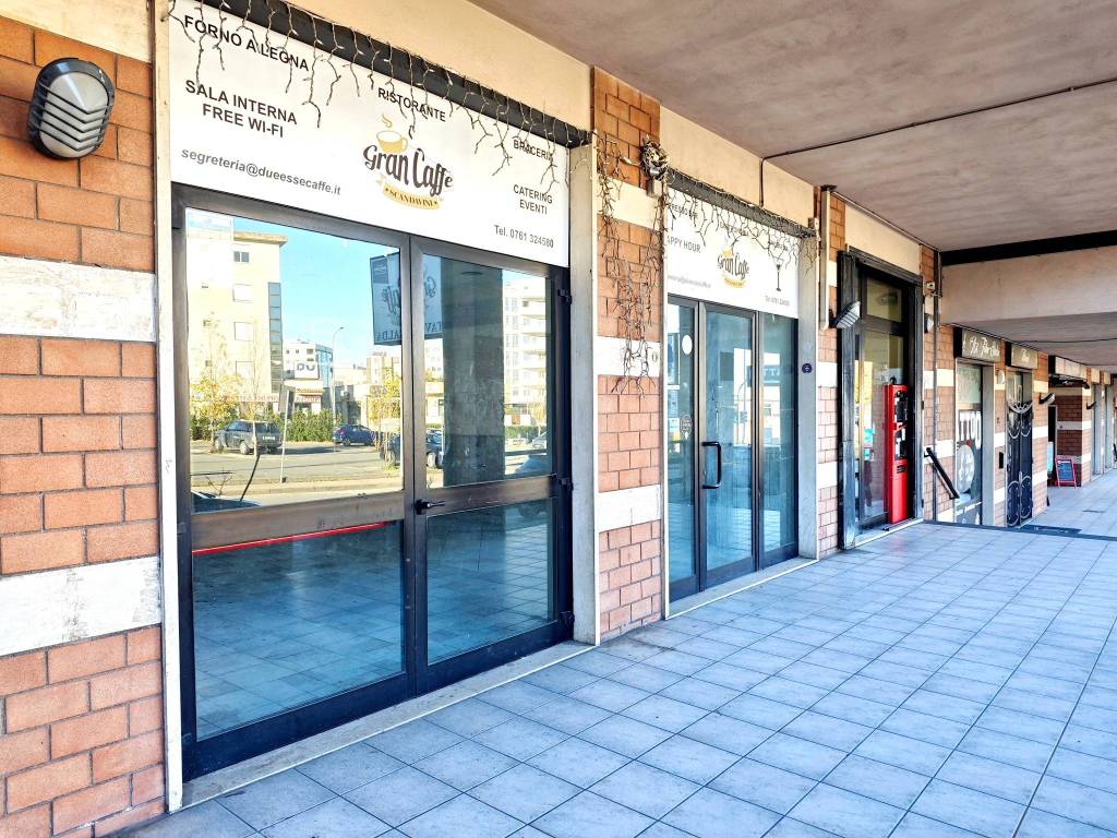 Locale commerciale via igino garbini, villanova - riello, viterbo