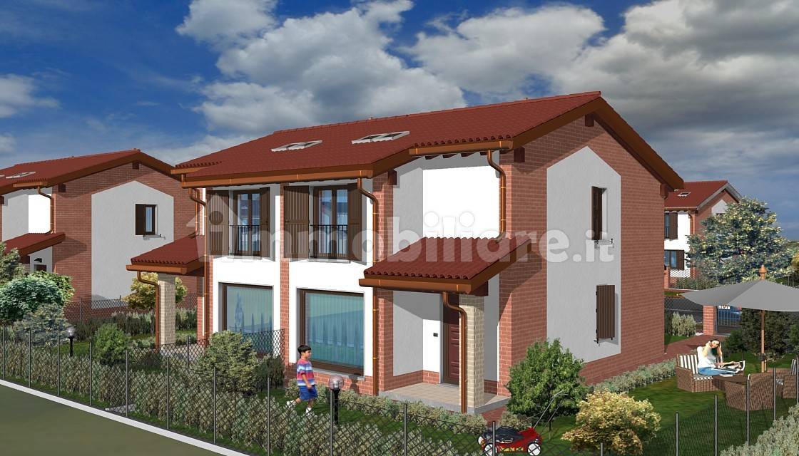 Villa in vendita a Sorbolo Mezzani