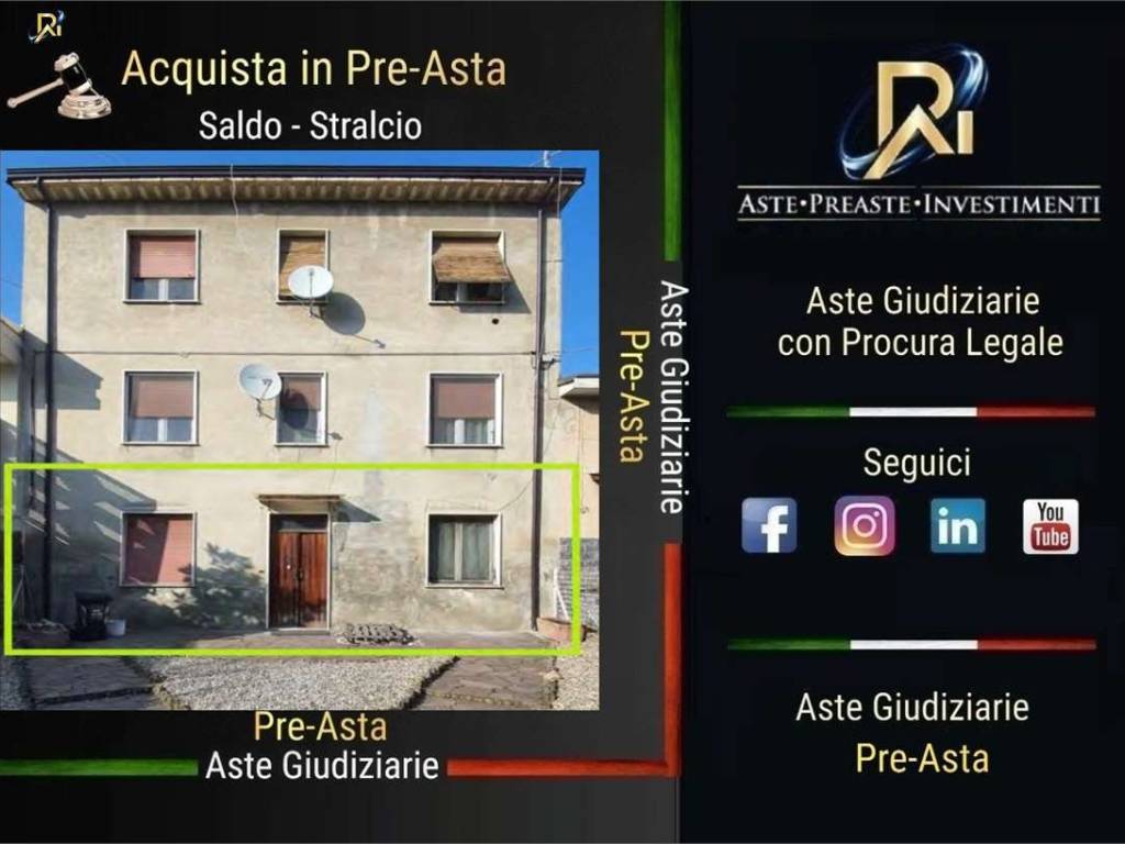 Appartamento all'asta via don beotti  , 5, gragnano trebbiense