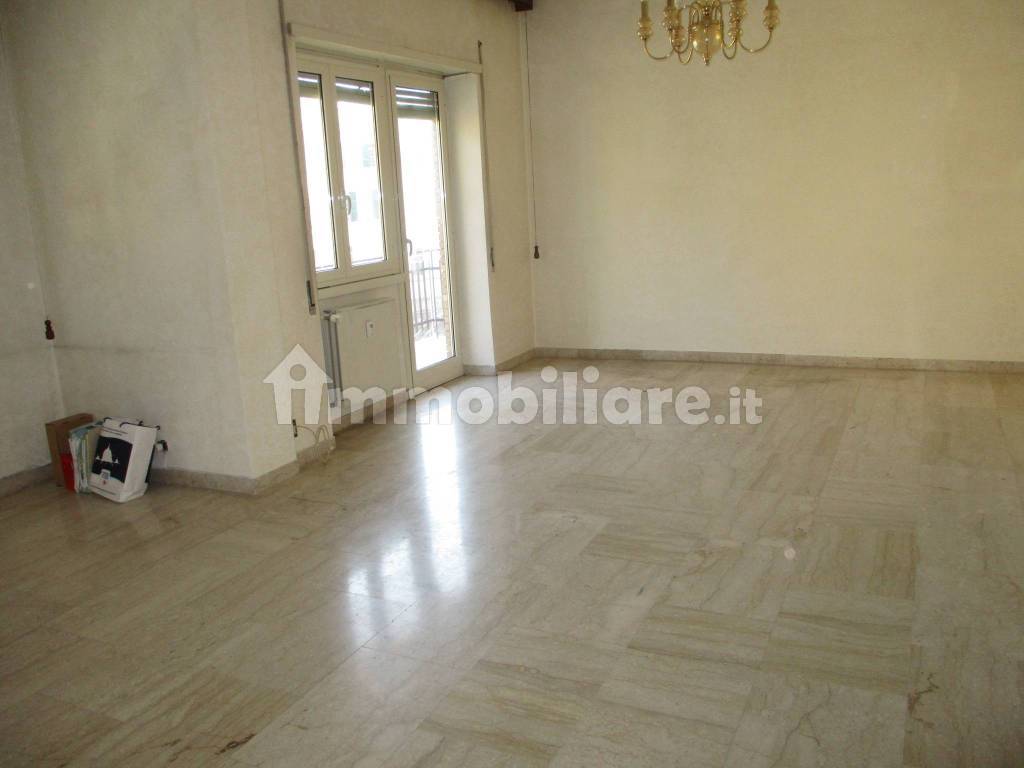 Stanza non arredata