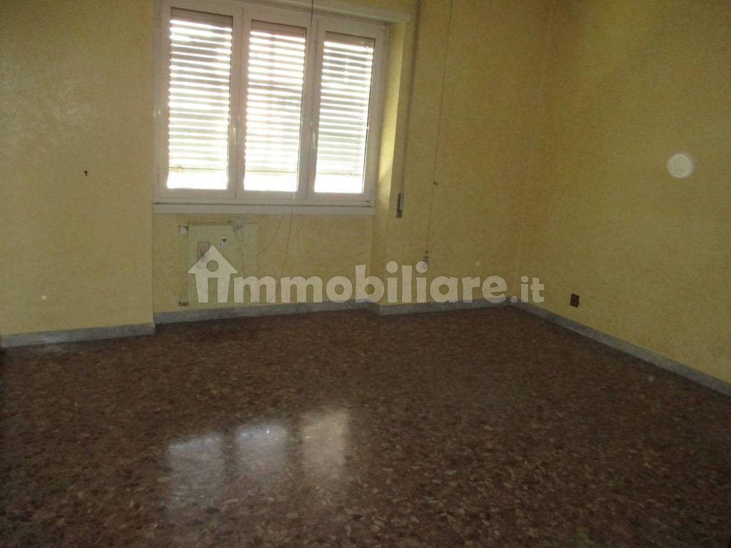 Stanza non arredata