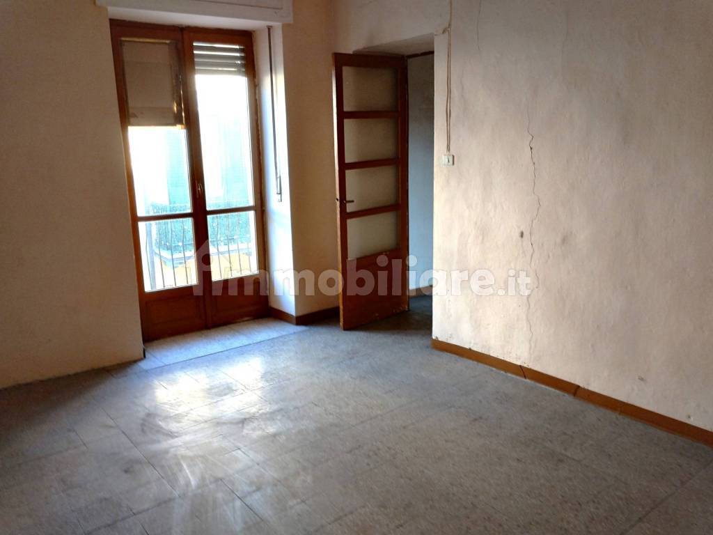 Stanza non arredata