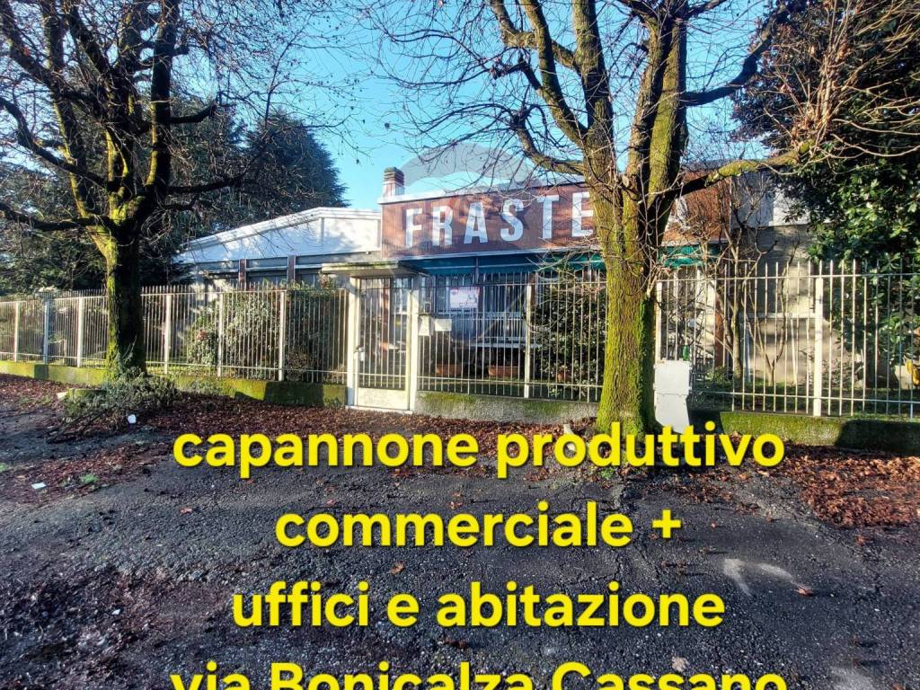 Capannone via bonicalza 138, cassano magnago
