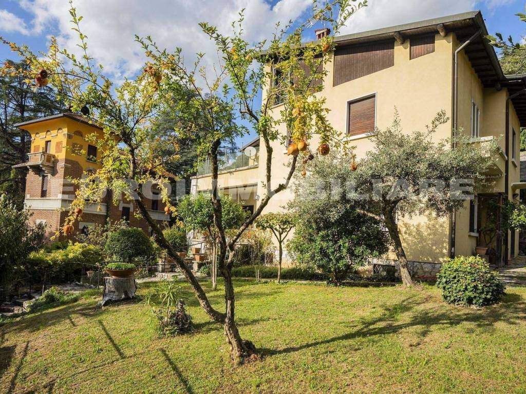 Villa unifamiliare via panoramica 12a, panoramica, brescia