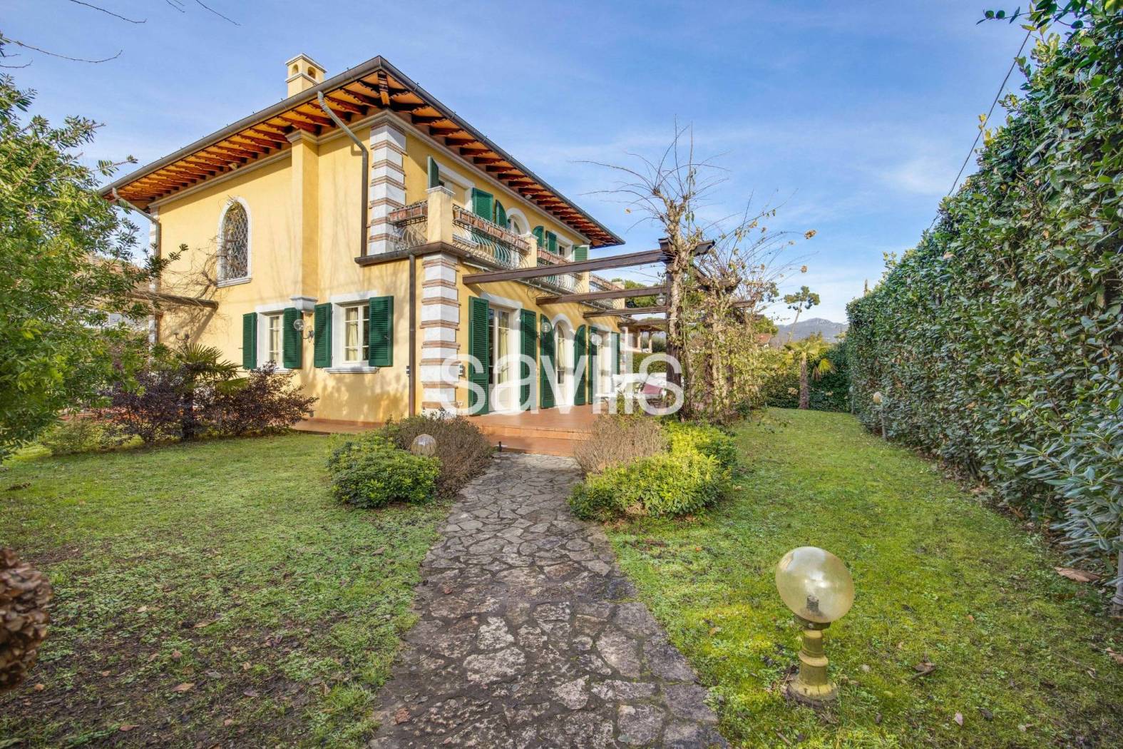 Villa in affitto a Pietrasanta
