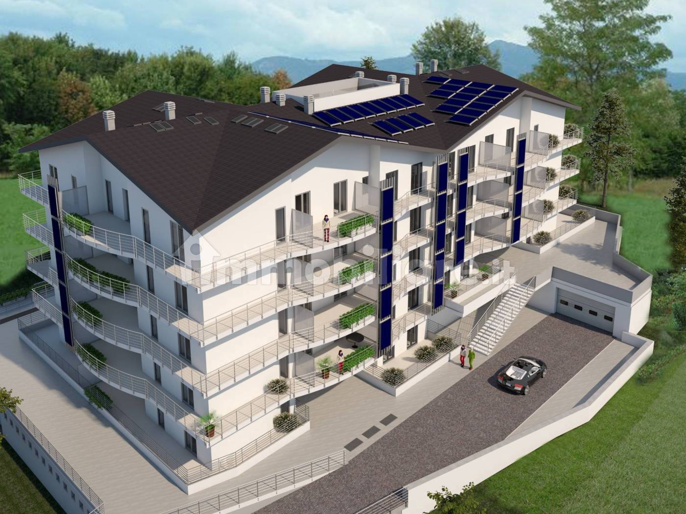 Appartamento in vendita a Roma