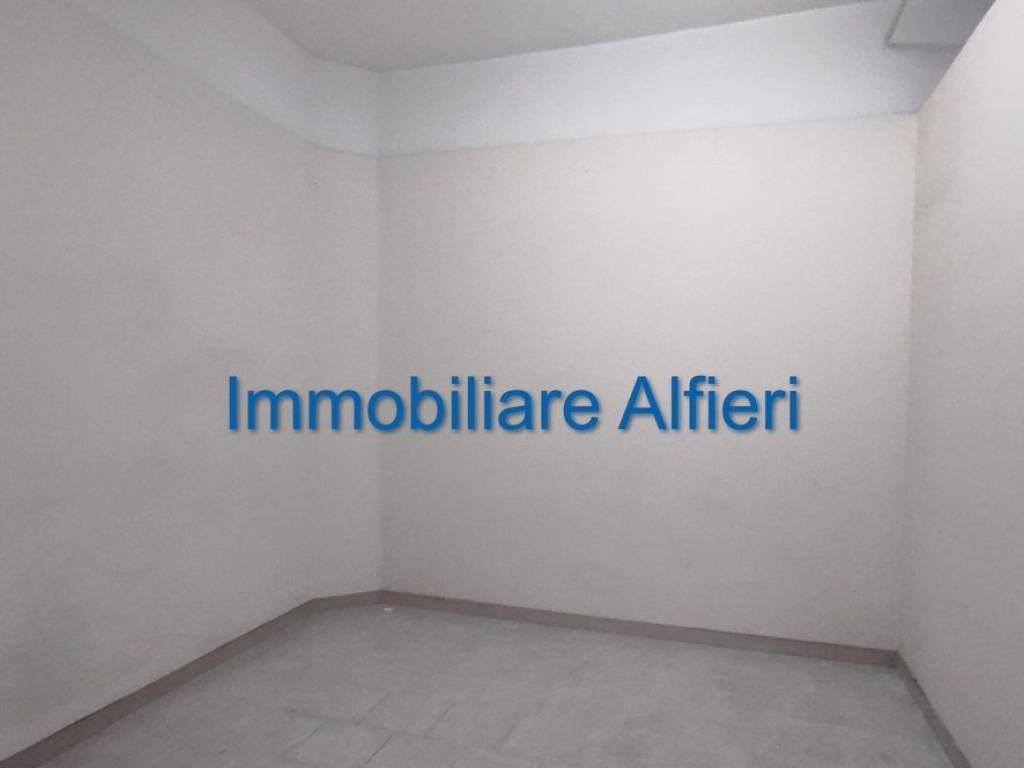 Stanza non arredata