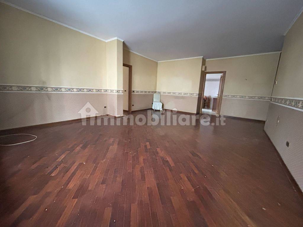 Stanza non arredata