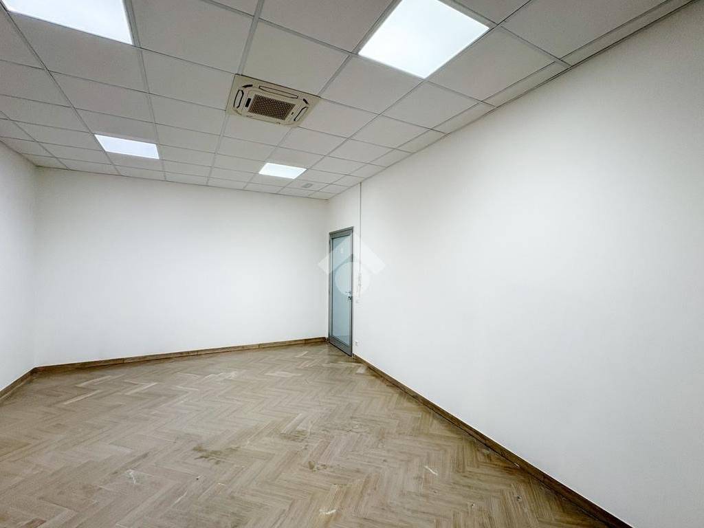 Stanza non arredata