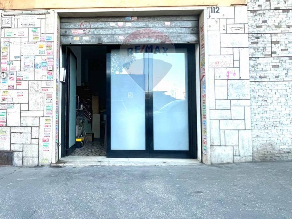Locale commerciale, pigneto, roma