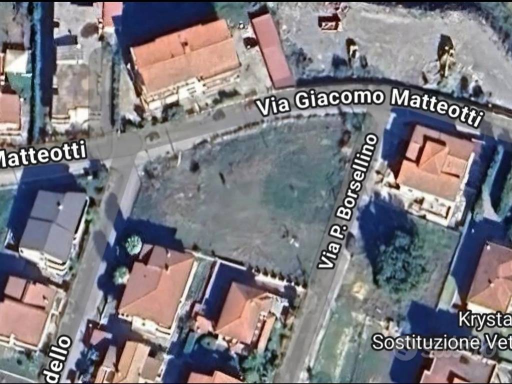 Terreno edificabile viale giacomo matteotti, bianco
